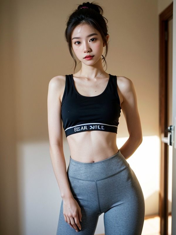 筋トレ女子 Workout Girl_6